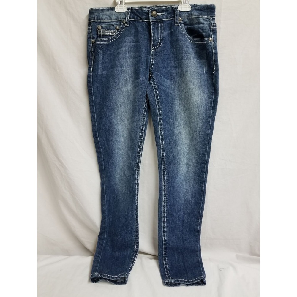 WOMENS ZCO JEANS STRAIGHT LEG SZ.11
